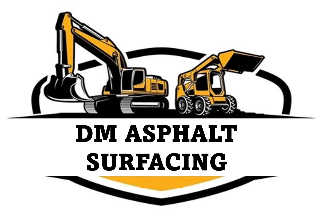 DM Asphalt Surfacing Logo